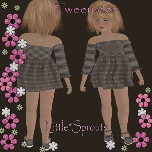(Tweenster) Little*Sprouts-Chocolate Rose(Boxed)