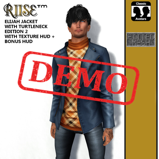 RIISE - Elijah Jacket W/Turtleneck - Edition 2 - Demo