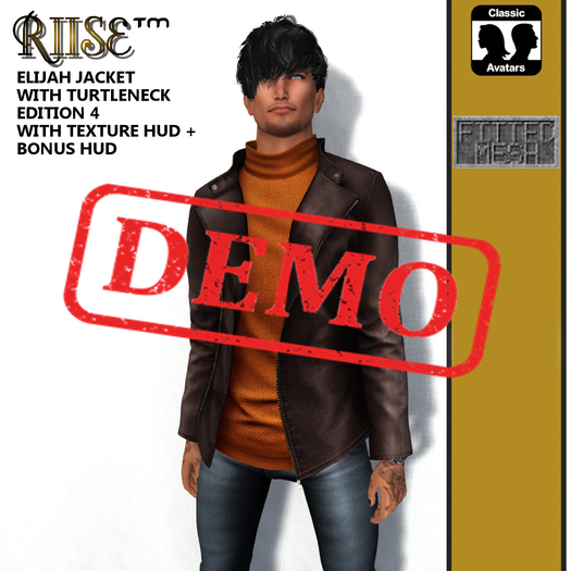 RIISE - Elijah Jacket W/Turtleneck - Edition 4 - Demo