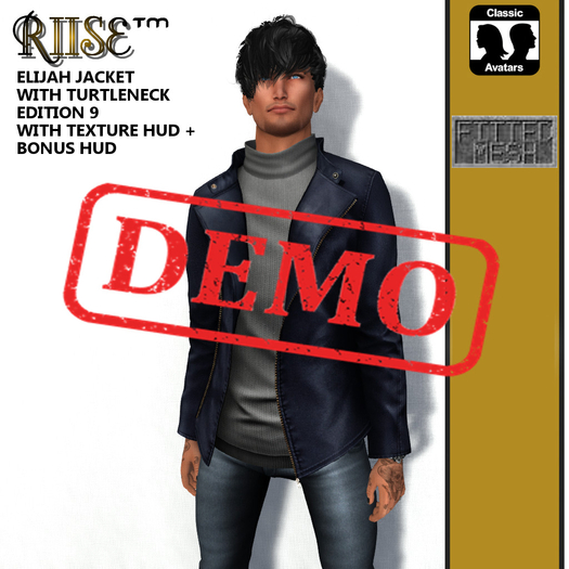 RIISE - Elijah Jacket W/Turtleneck - Edition 9 - Demo - BOXED