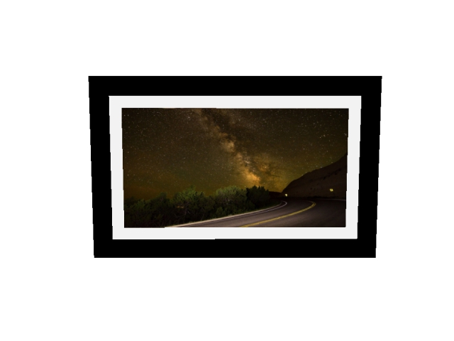 Badlands Milky Way