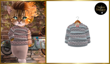 *DB* DINKIES NOAH JUMPER * gray