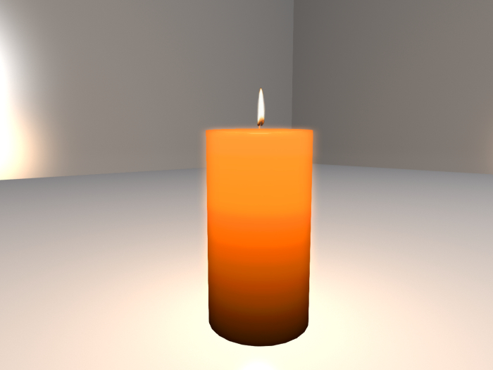 CANDLE ON/OFF  *RC*DESIGN