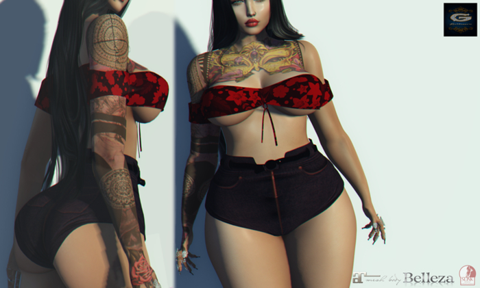 ::G.B-Debora Outfit::