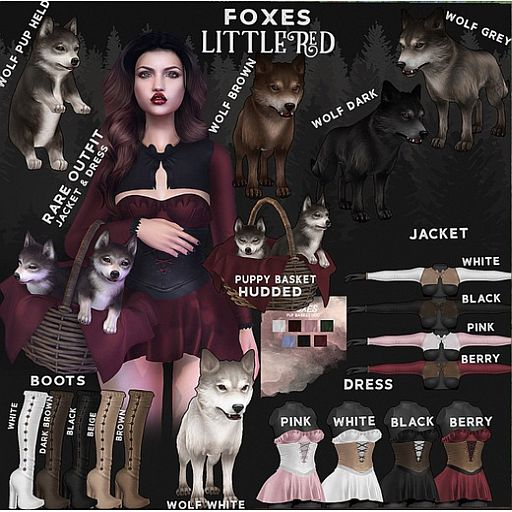 Foxes - Little Red - Boots - Beige