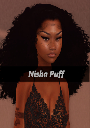 !SG Nisha Puff