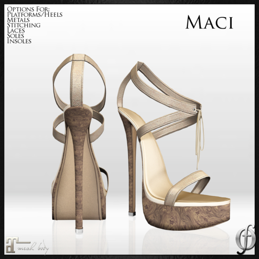 SALE! Felicity - Maci Stilettos (Tan Suede) Shoes For Maitreya High Heels