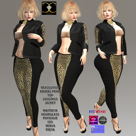 REVOLUTION ANIMAL PRINT