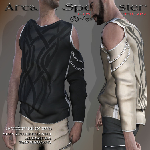 Shirt Fabio *Arcane Spellcaster*
