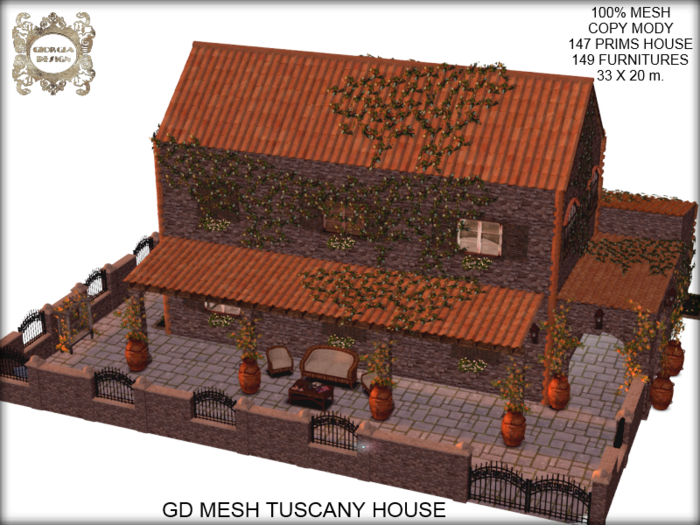 GD MESH TUSCANY HOUSE