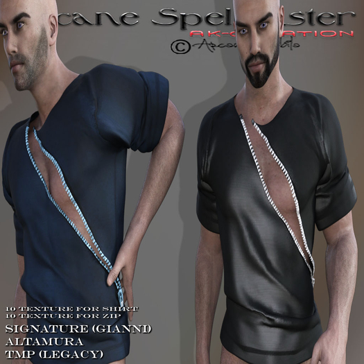 bag T-Shirt Michael *Arcane Spellcaster*