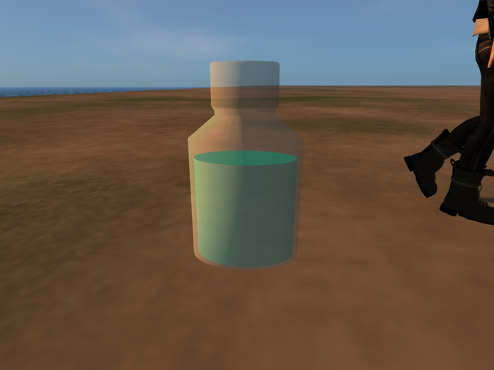 Dan's hand sanitzer