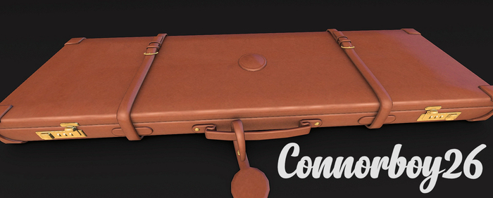 -David Heather-Rifle Case