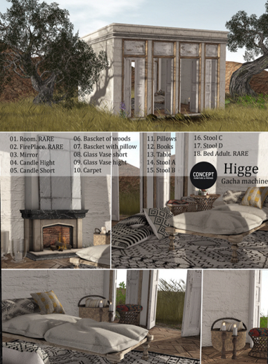 Concpt} *15. Hygge Stool B