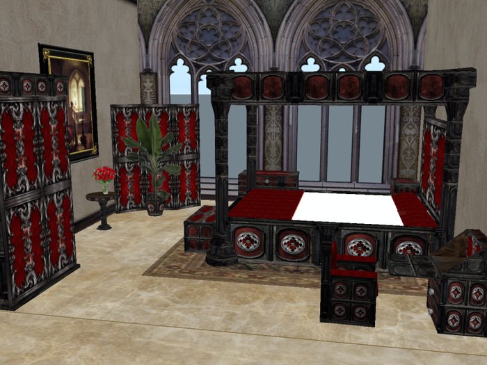 Tainted Love Bedroom Red (MATURE) 