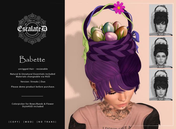 .EscalateD. Babette