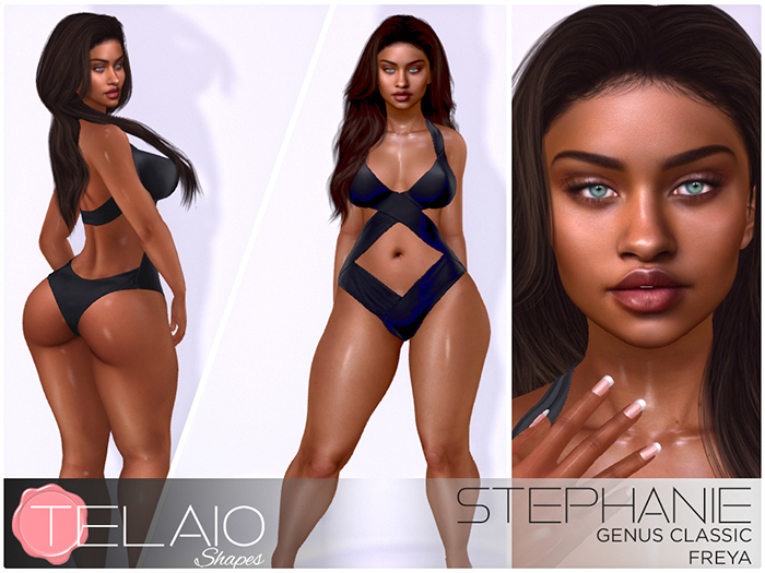 : TELAIO : Stephanie Shape (Genus Classic)