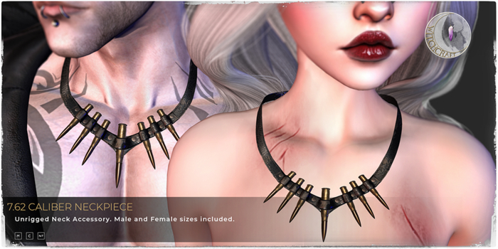 +WitchCraft+ 7.62 Caliber Neckpiece [add]