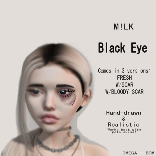 M!LK   Black eye 