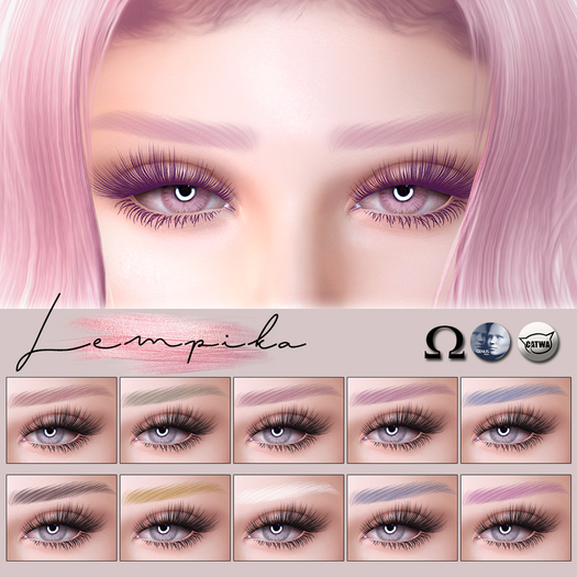 Lempika - Fantasy Eyebrows + BOM