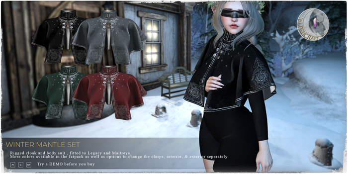 + WitchCraft + Winter Mantle Set FATPACK [add]