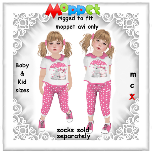 Moppet  Elephant Umbrella  Set