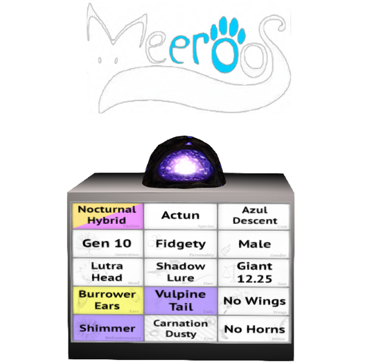 Meeroo Nest ID #8205639