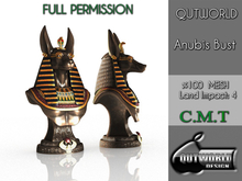 .::QUTWORLD Anubis Bust::. FP Unpack (ADD)