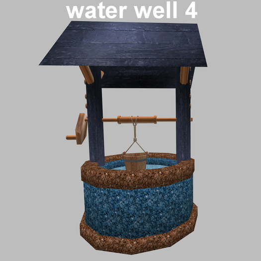 water well 4