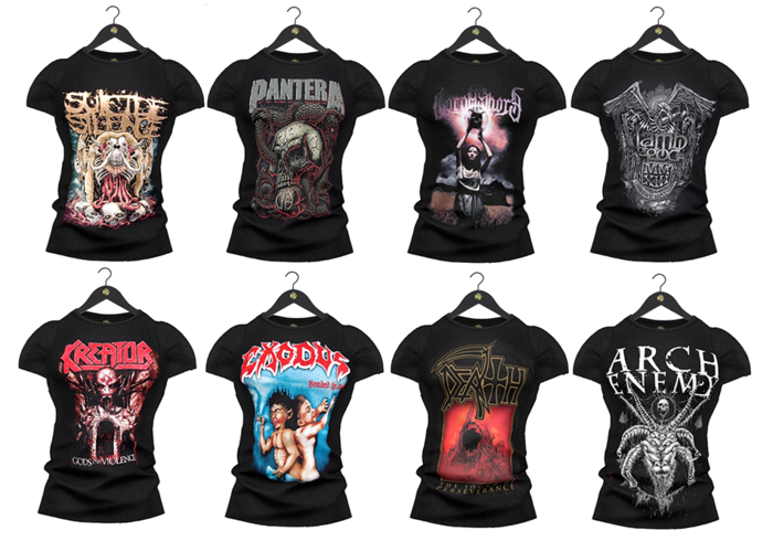 Rock Shirt ( MALE ) Vol.8 - Complete -