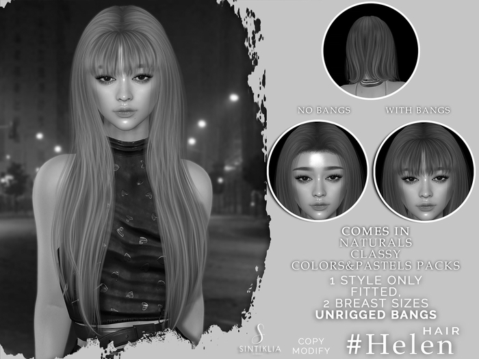 Sintiklia - Hair Helen - DEMO