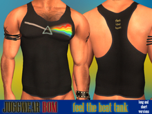 juggwear BOM FEEL THE BEAT TANK