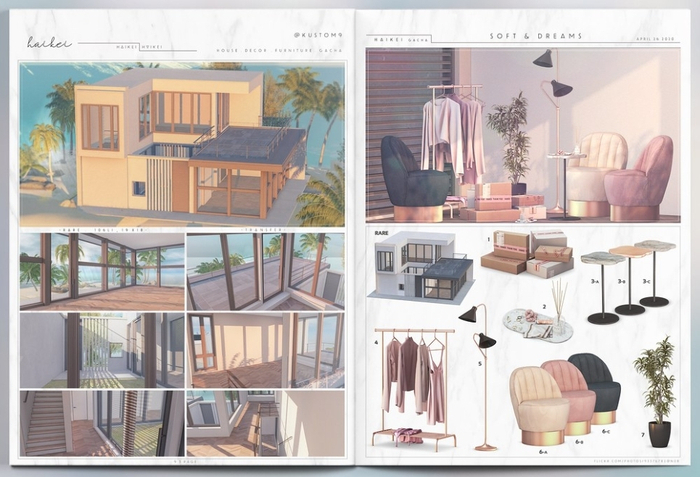 :HAIKEI: Soft & Dreams / GACHA / 5