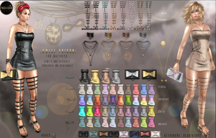 *PROMAGIC* SweetPoison- Dress-Gradient-5