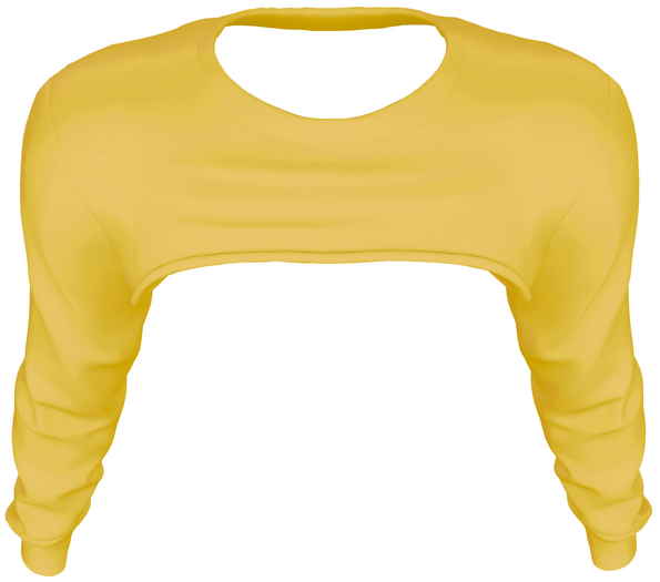 KIWY-Nina Jacket Yellow
