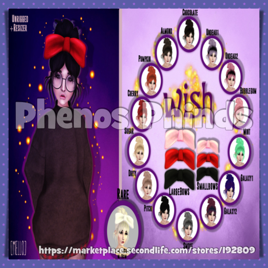 [Mello] Wish - Pumpkin bx