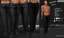 R.F. *Mesh Line *Kevian PANTS with HUD
