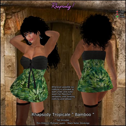 Rhapsody Tropicale "Bamboo"