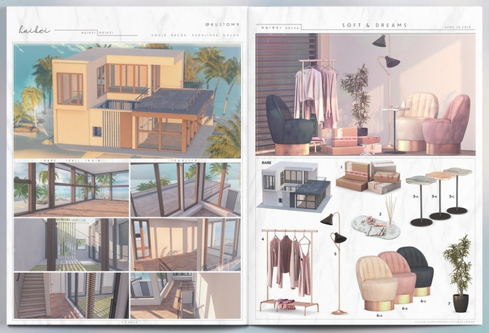 :HAIKEI: Soft & Dreams / GACHA / 3-B