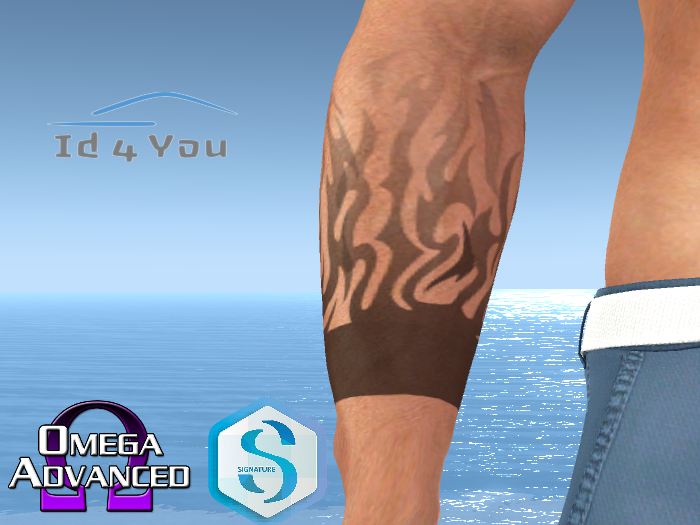 [Id4You] Tattoo Applier - Arm 32-D (Signature)