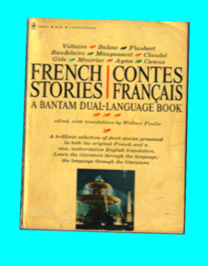 French Literature Book for RP