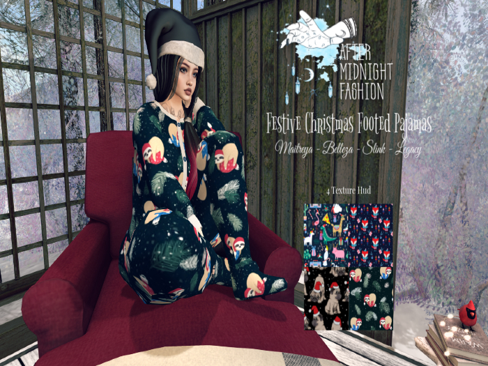 ::AMF:: Christmas Festive Pajamas