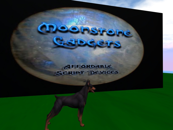 3D Mesh Doberman Security v.1