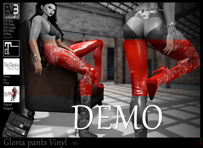 *!* Gloria Pants Vinyl v1 DEMO