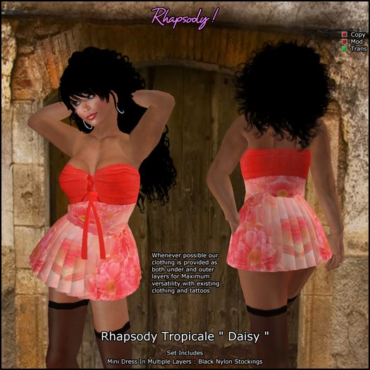 Tropicale Rhapsody "Daisy"