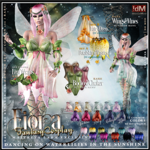 !dM Fiora **MIDNIGHT** (BOX #10A LARA)