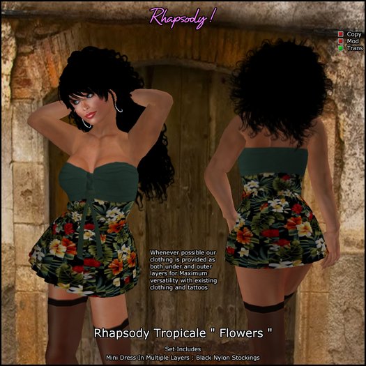Rhapsody Tropicale "Flowers"