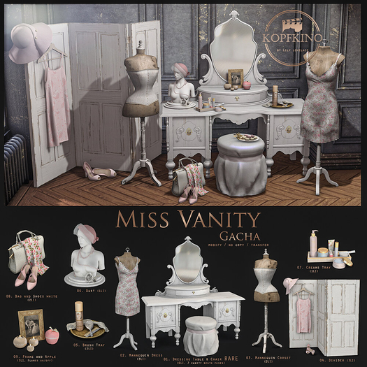 09. KOPFKINO - Miss Vanity - Frame and Apple COMMON