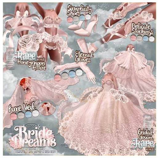 :Moon Amore: BrideDreams/ Simplicity Shoes / WHITE