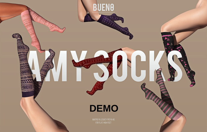 BUENO-Amy Socks-DEMO